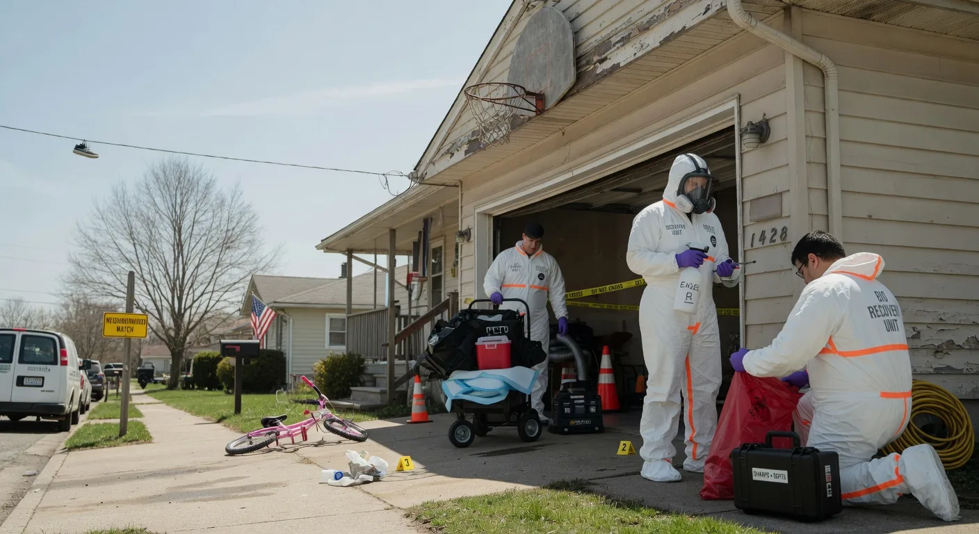 Biohazard Cleanup in Port Crane, NY near me